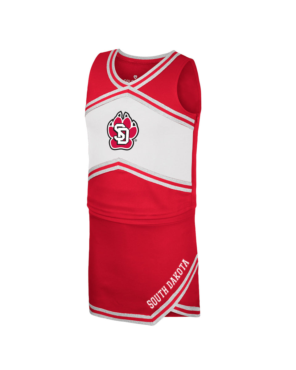 その他 kongming, yuletide cheer merchandise set Girls Cheer Leading Uniform Set Crop Top Pleated Skirt