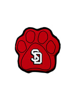 Red SD paw chew toy 