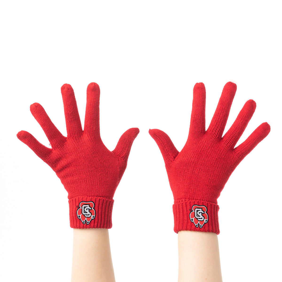 Zoozatz Red Knit Glove – USD Charlie's Store