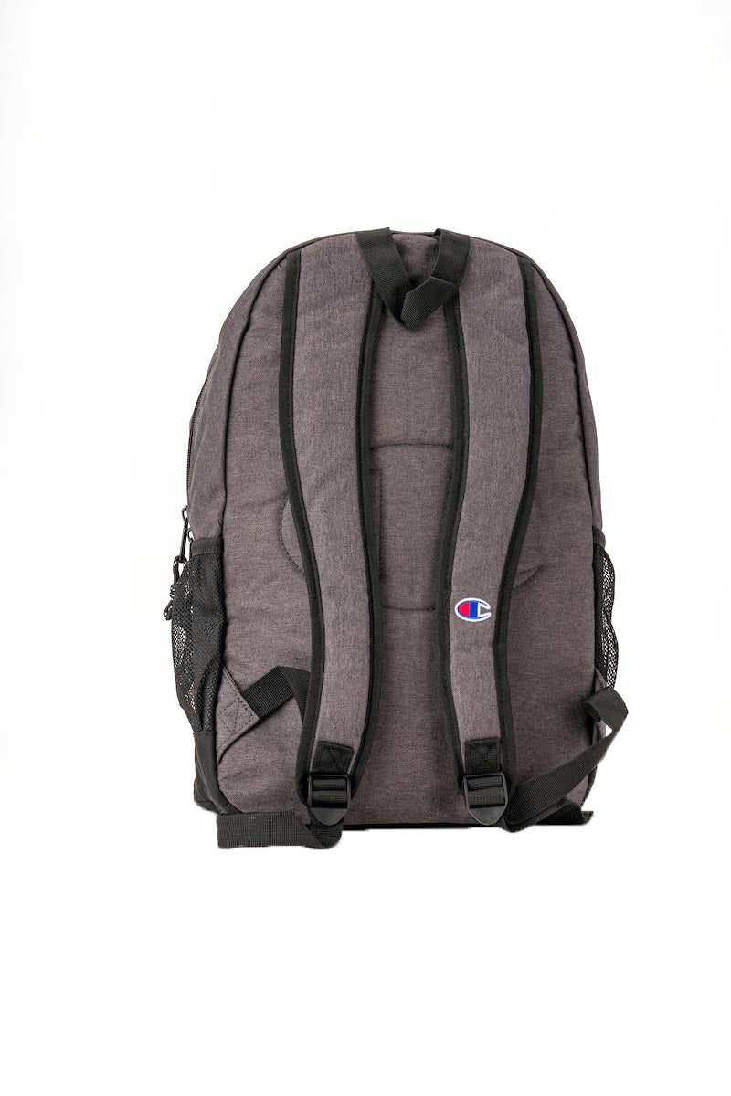 Champion Backpack 18 x 12 x 5 Heathered Gray