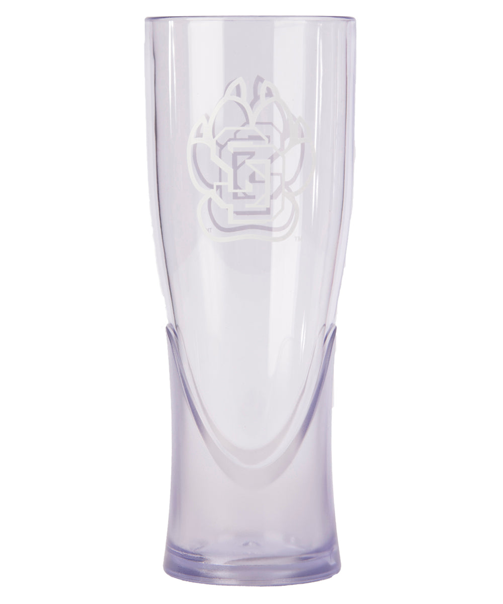 South Dakota Coyote Paw Logo 24-oz. Acrylic Pilsner Glass – USD