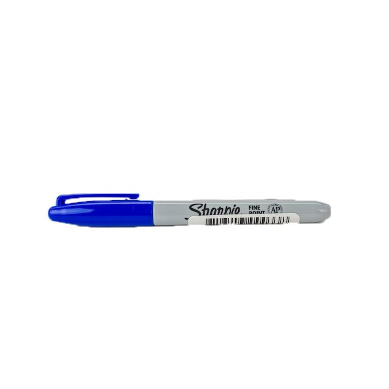 Sharpie Blue Fine-Point Permanent-Marker