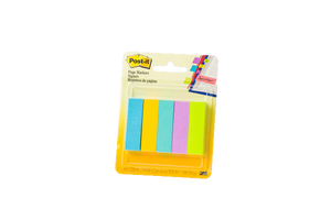 Post-It Page Marker 1/2" x 2" Ultra 5 Pack