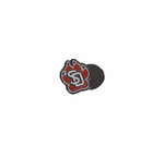 Red SD Paw Lapel Pin with Magnet