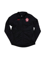 Under Armour Mens long sleeve black jacket with SD paw on chest 