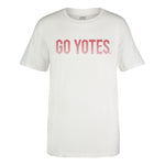 2023 White Out Adult Tee Basketball Go Yotes