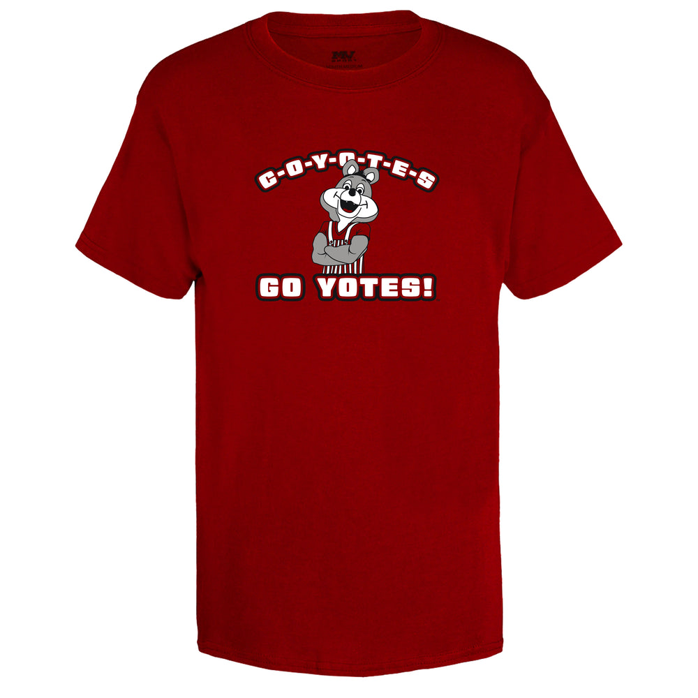 Go Yotes Script USD Charlie's Store | Official Store of the USD Coyotes