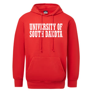 MV Fleece Hoodie University of South Dakota