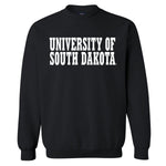 Black crew with University of South Dakota in white