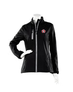 Black full zip jacket with SD paw logo top left chest