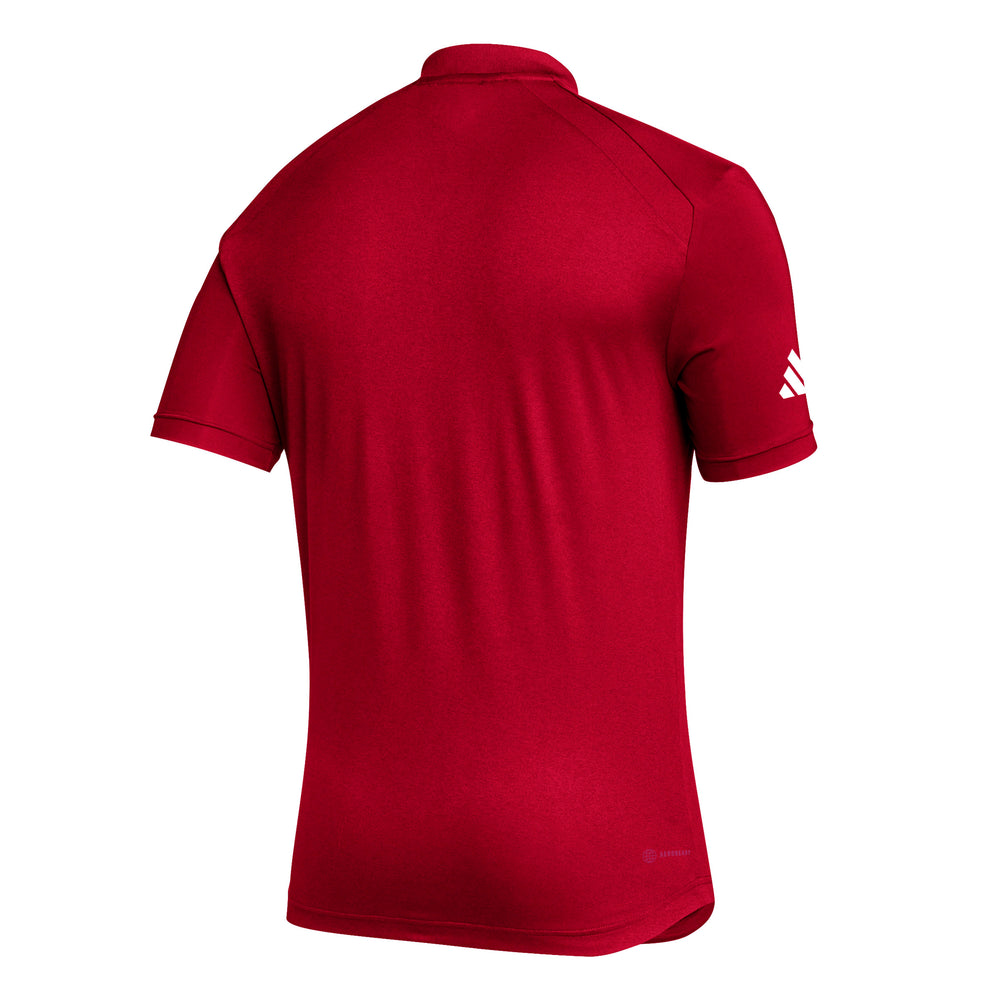 
                
                    Load image into Gallery viewer, Back of red polo
                
            