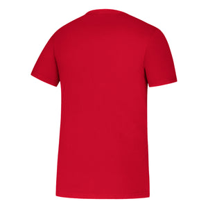 
                
                    Load image into Gallery viewer, Back of red Adidas tee
                
            