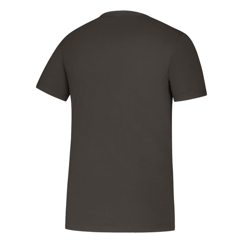 
                
                    Load image into Gallery viewer, Back of gray Adidas tee
                
            