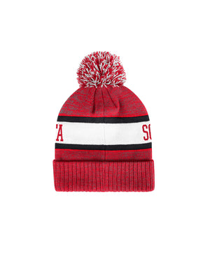 2024 Colosseum Unisex Adventure Pom Striped Beanie