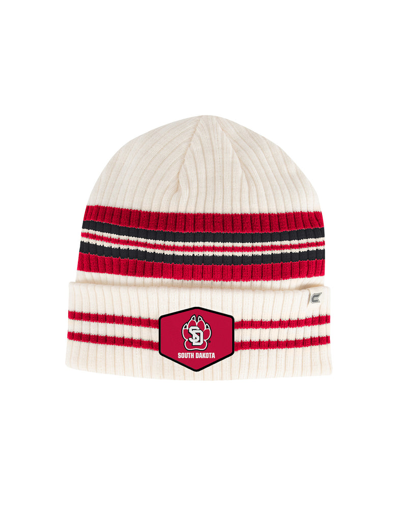 2024 Colosseum Unisex Trainer Striped Beanie