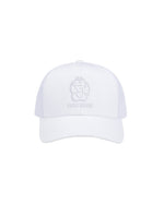 White hat with tonal white SD Paw logo decoration and 'SOUTH DAKOTA' across front.