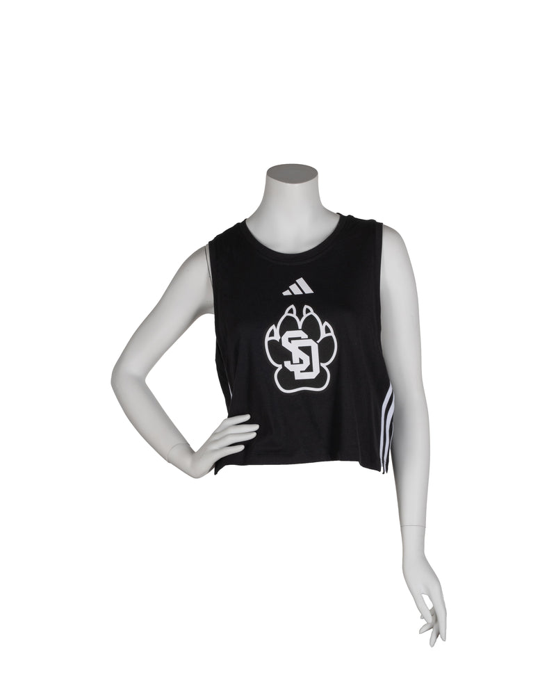トップス theredthread S clip logo tank THEREDTHREAD / ザレッドスレッド】S clip logo tank