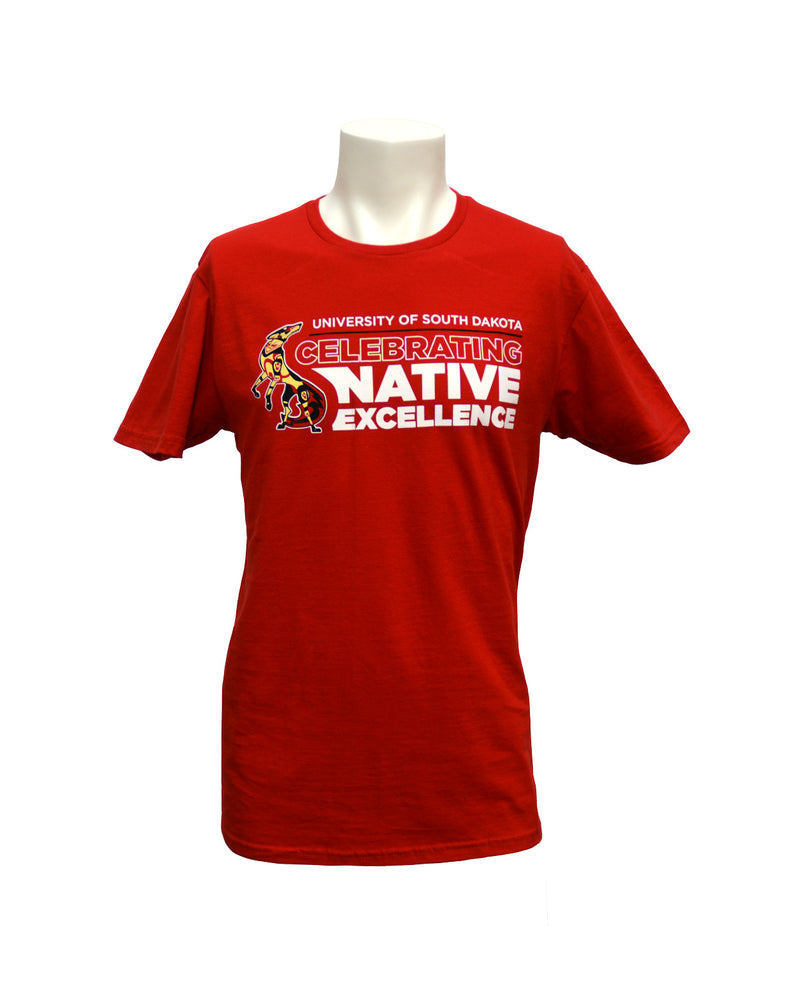 Celebrating Native American Excellence Red Short Sleeve Tee – USD ...
