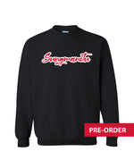 Black crew with red and white text, 'Sungmanitu' across chest. 
