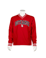 Champion pulloever with South Dakota in black and SD logo on chest
