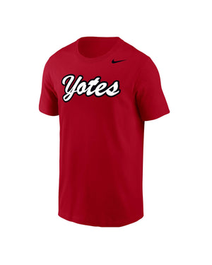 Nike Core Short-Sleeve Tee with Script Yotes