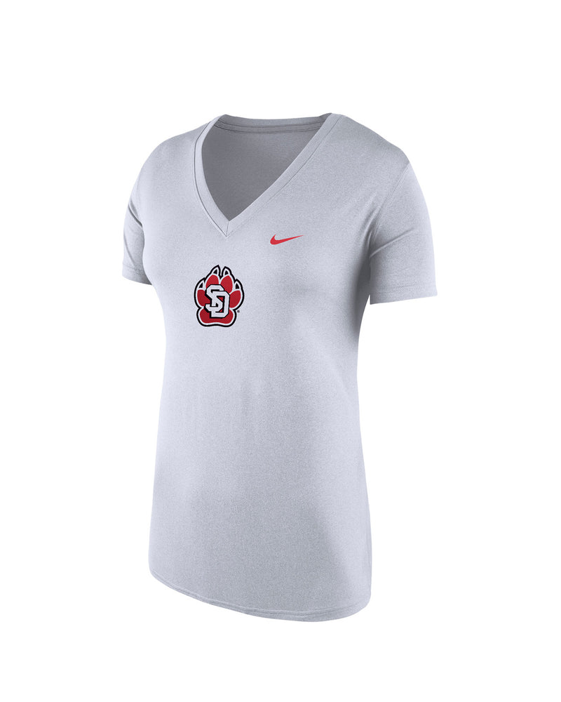 Nike v neck shirt womens best sale