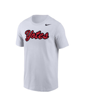 Nike Core Short-Sleeve Tee with Script Yotes
