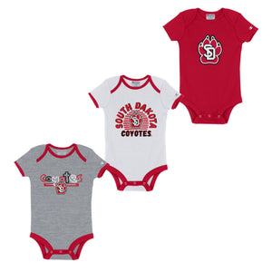Champion Infant MTO 3-Pack Body Suit