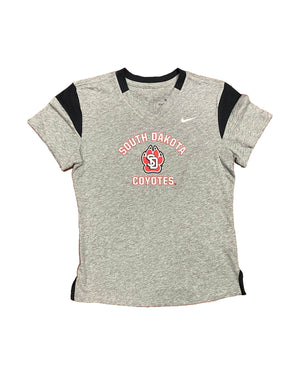 Gray Youth SD Coyotes Vneck