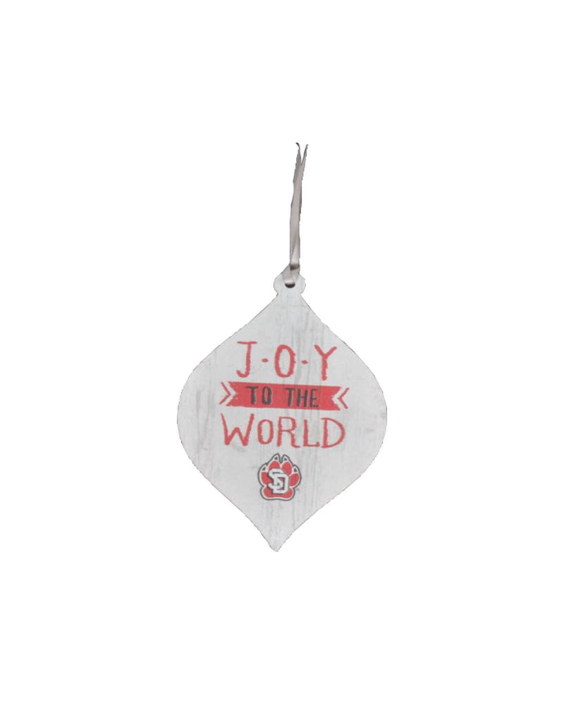 Ornament Teardrop Joy to the World