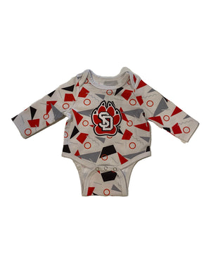 
                
                    Load image into Gallery viewer, Authentic Brand Infant L/S Bodysuit w/ Beanie
                
            