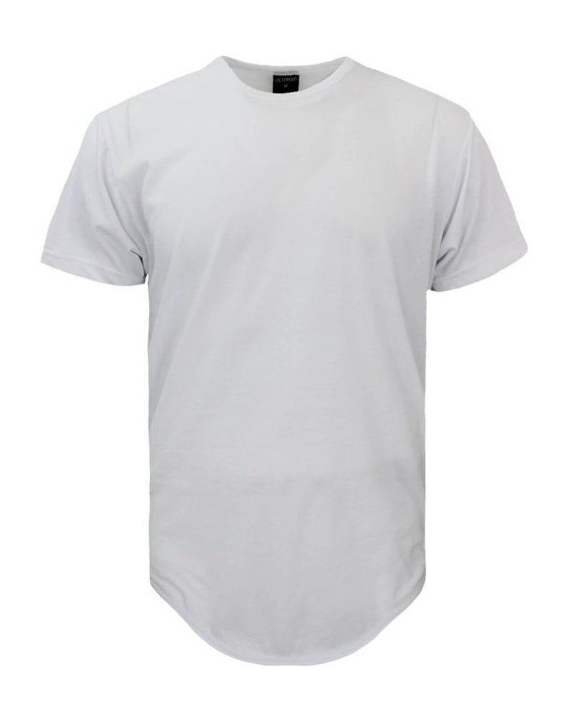 
                
                    Load image into Gallery viewer, Men&amp;#39;s Longer Short Sleeve, Round Neck Teeshirt
                
            