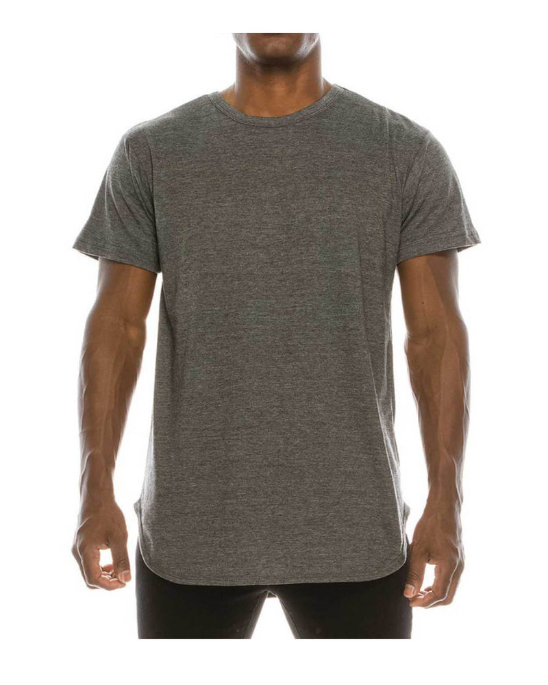 
                
                    Load image into Gallery viewer, Gray men&amp;#39;s short sleeve round neck tee 
                
            