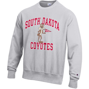 Vintage Crew with Charlie South Dakota Coyotes
