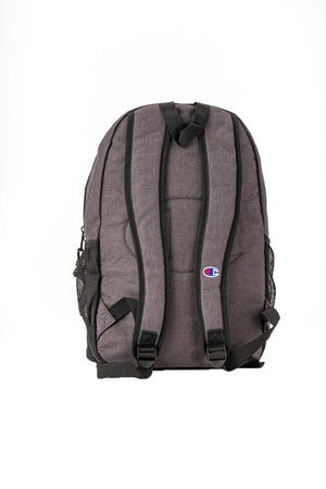 champion mini backpack Champion Backpack 18” X 12” X 5” Heathered Gray