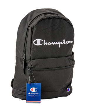 black mini champion backpack Champion Backpack 18” X 12” X 5” – USD Charlie's Store