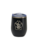 Stemless Black Wine Tumbler