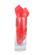 2" ounce shooter with red SD paw