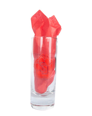 
                
                    Load image into Gallery viewer, 2&amp;quot; ounce shooter with red SD paw
                
            