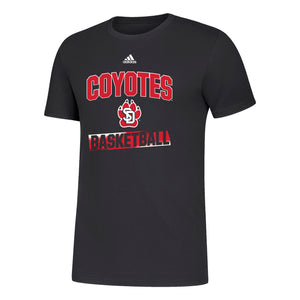 Black Adidas March Madness Coyote Basketball Tee