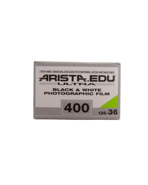 
                
                    Load image into Gallery viewer, Arista EDU Ultra 400 Black and White 35mm 36 Exposure Film
                
            