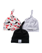 3 pack of Authentic Brand Beanies