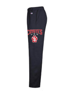 Champion Fleece  Black Open Bottom USD