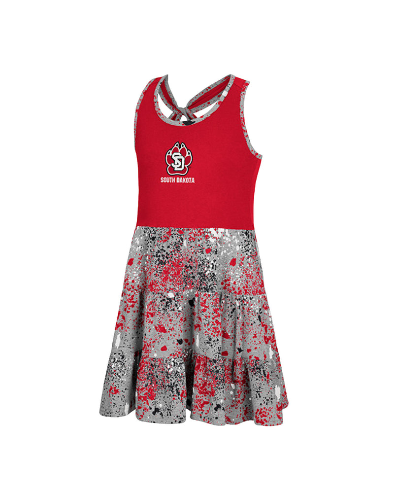 Colosseum Youth Girl's Spatter Dress USD Charlie's Store