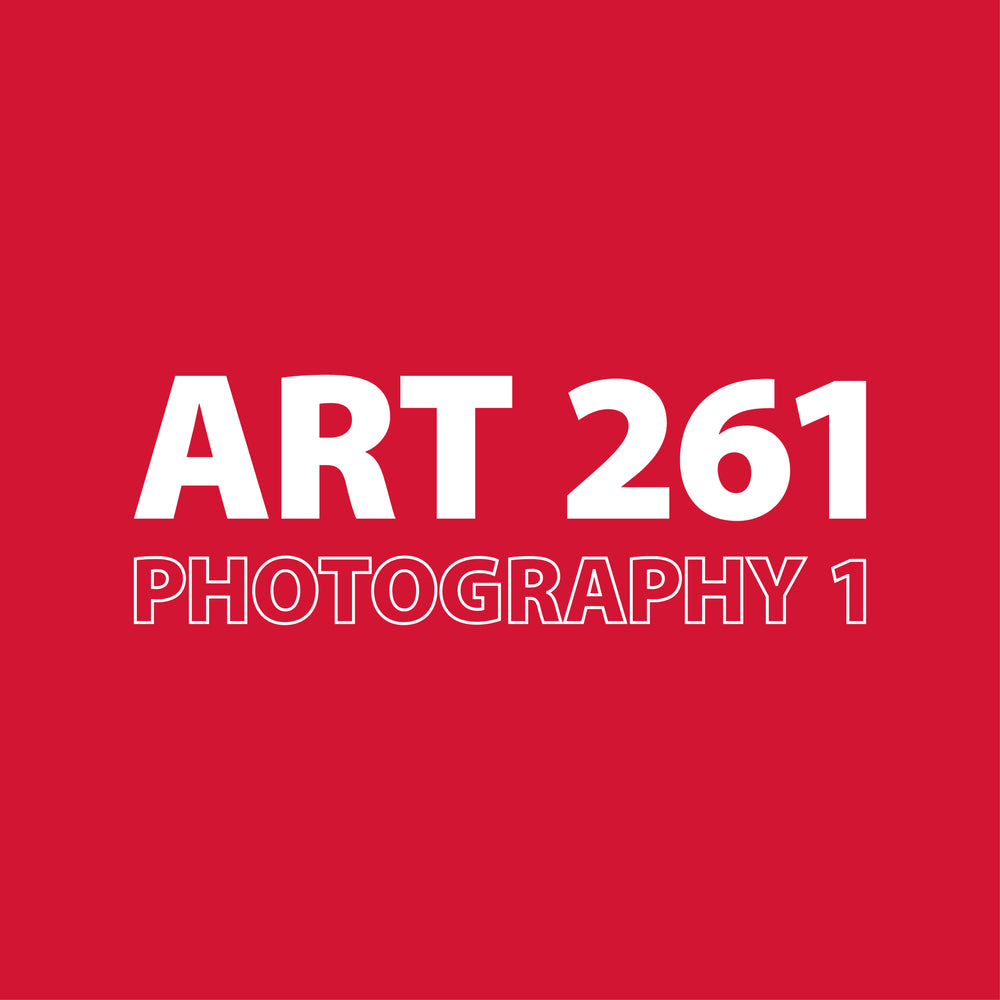 Photography I Kit for Art 261