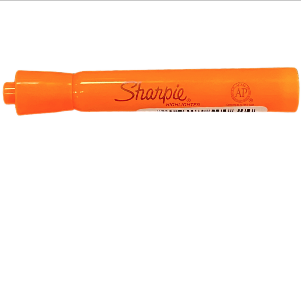 Pink Chisel Point Sharpie Chisel Point Sharpie Highlighter – USD Charlie's Store