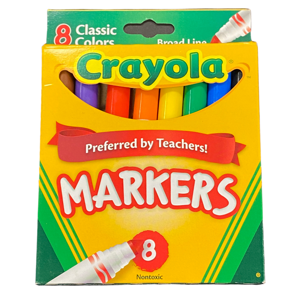 Crayola Fine Tip Markers & Colored Pencils Under $1.75 Each Shipped