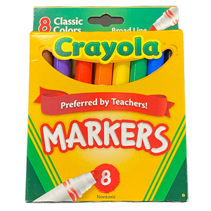 Classic Broad Crayola Marker 8 ct