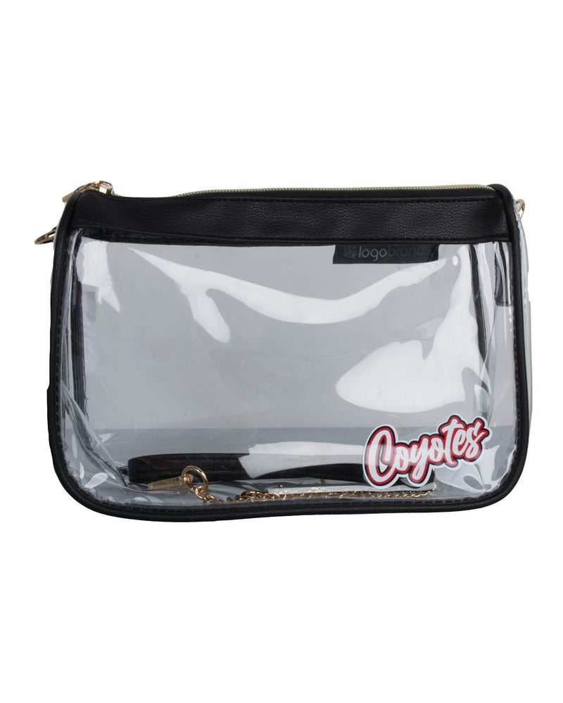 USD Hype Clear Bag Coyotes