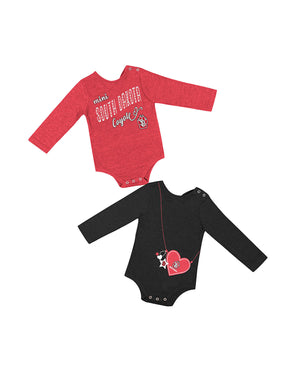 
                
                    Load image into Gallery viewer, Colosseum Infant Girl&amp;#39;s L/S 2 PC Onsie Set
                
            